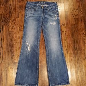 American Eagle Outfitters Stretch Hipster Jeans